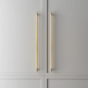 brass kitchen handles